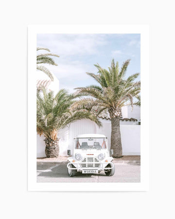 Mini Moke by Teigan Geercke | Art Print from Olive et Oriel where you can shop wallpaper and artworks online