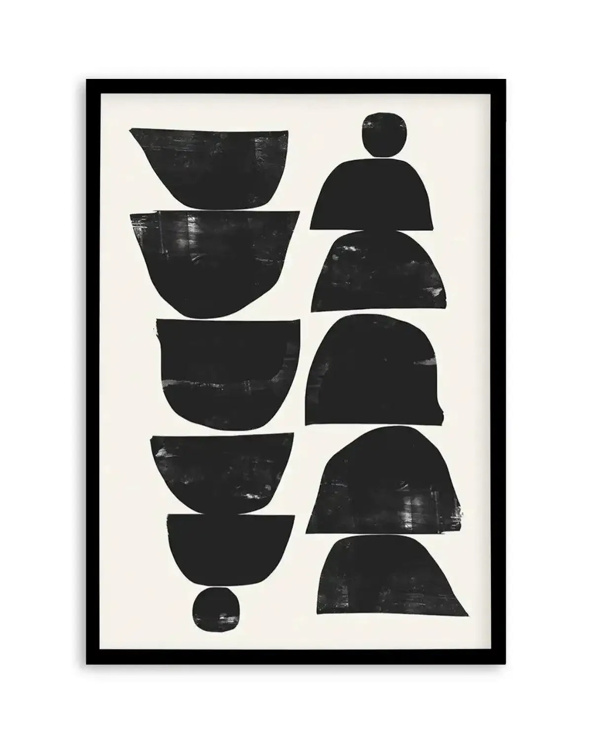 Minimal Plant by Dan Hobday Art Print from Olive et Oriel where you can shop wallpaper and artworks online