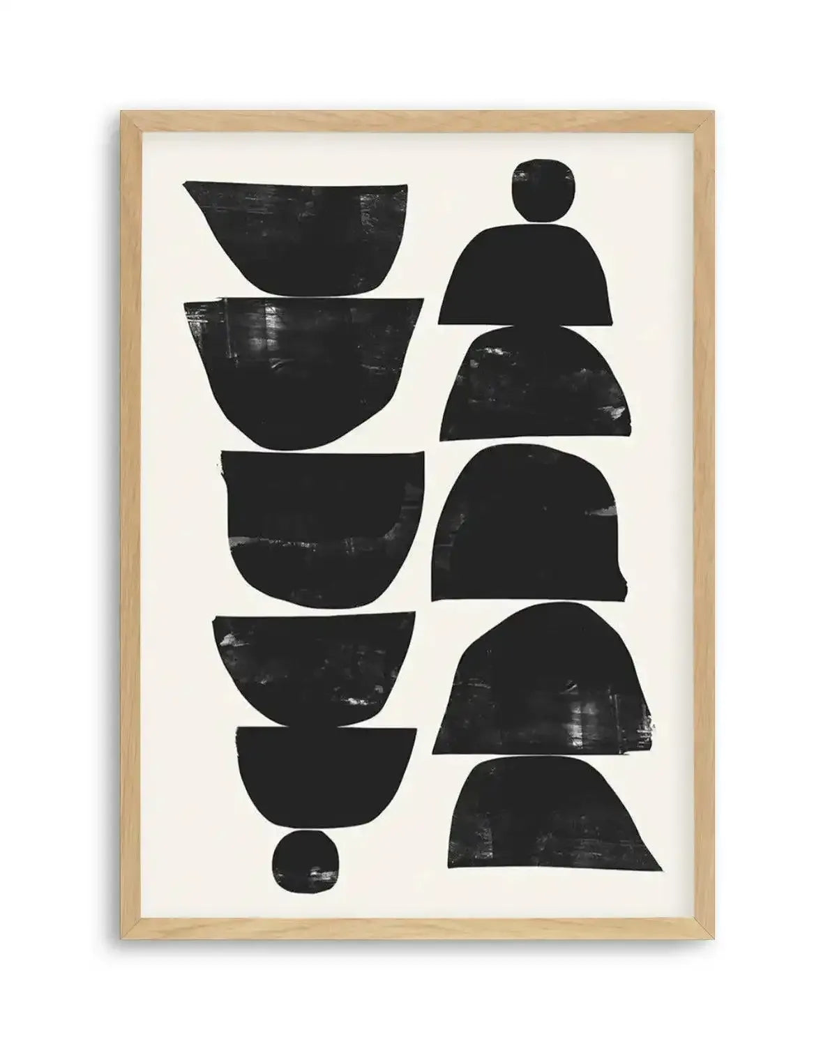 Minimal Plant by Dan Hobday Art Print from Olive et Oriel where you can shop wallpaper and artworks online