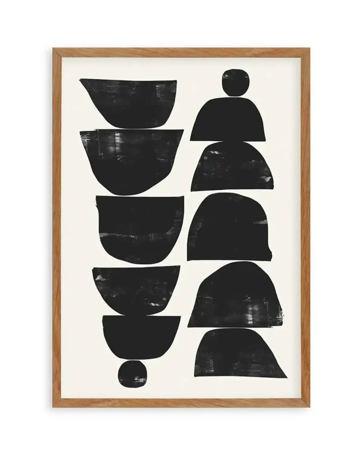 Minimal Plant by Dan Hobday Art Print from Olive et Oriel where you can shop wallpaper and artworks online