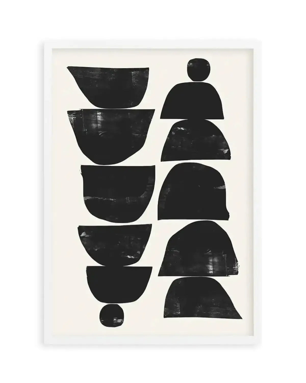 Minimal Plant by Dan Hobday Art Print from Olive et Oriel where you can shop wallpaper and artworks online