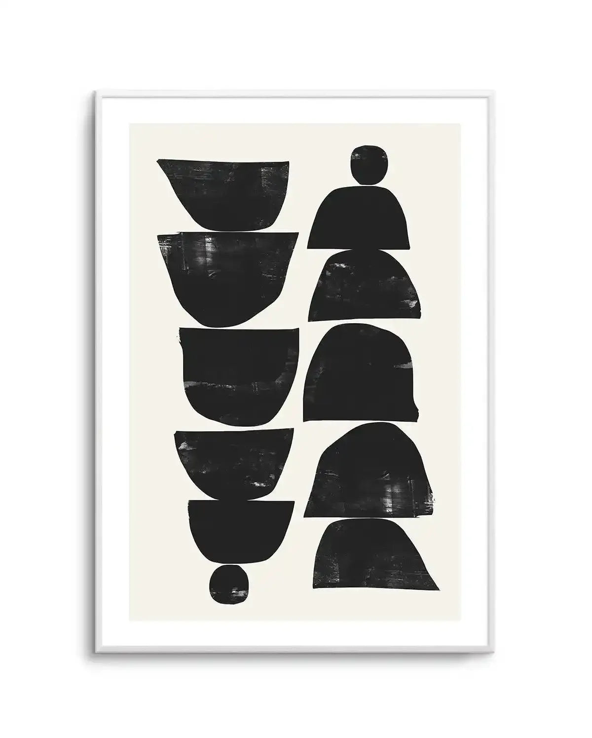 Minimal Plant by Dan Hobday Art Print-PRINT-Olive et Oriel-Dan Hobday-A5 | 5.8" x 8.3" | 14.8 x 21cm-Unframed Art Print-With White Border-Buy-Australian-Art-Prints-Online-with-Olive-et-Oriel-Your-Artwork-Specialists-Austrailia-Decorate-With-Coastal-Photo-Wall-Art-Prints-From-Our-Beach-House-Artwork-Collection-Fine-Poster-and-Framed-Artwork