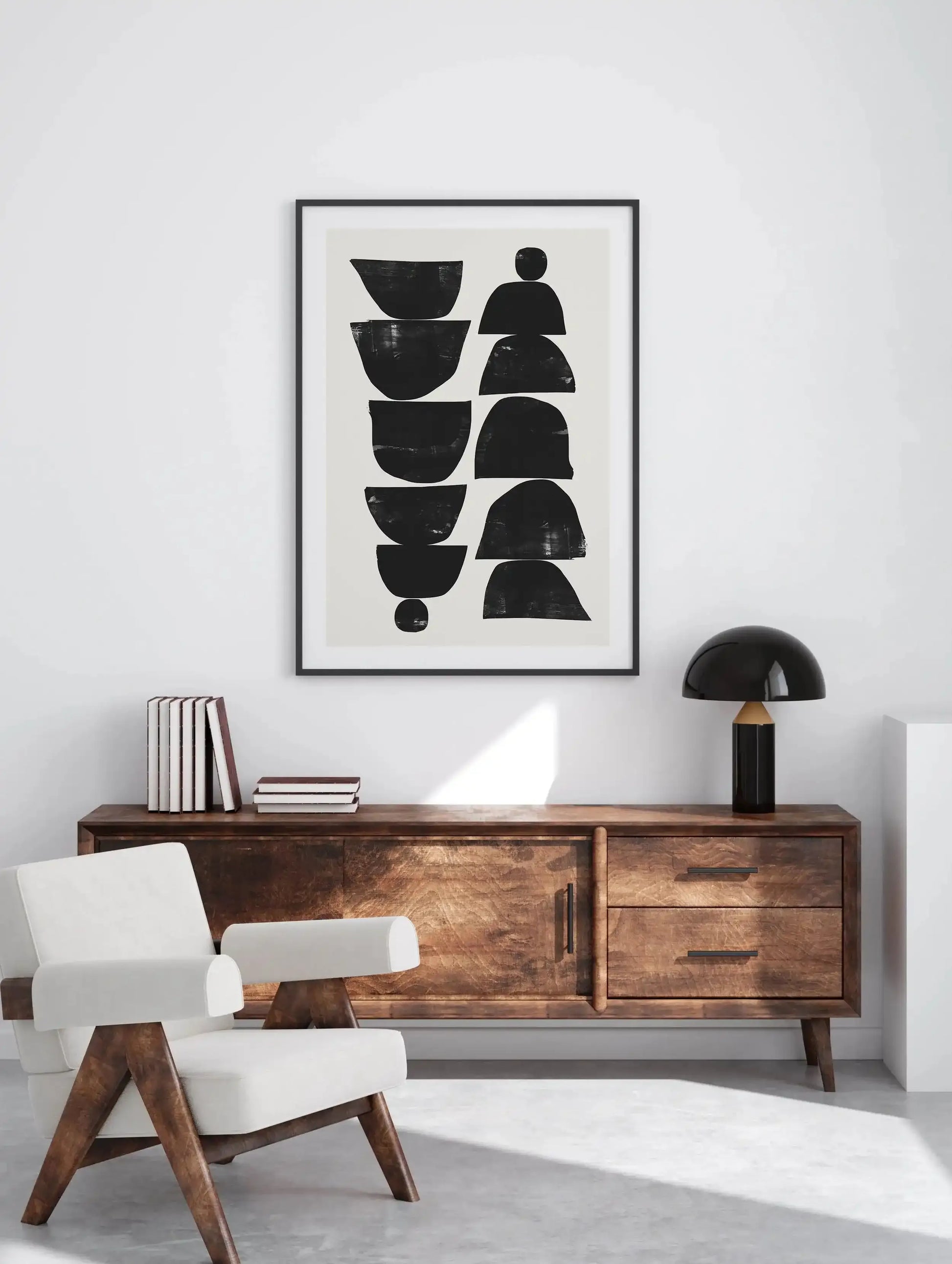 Minimal Plant by Dan Hobday Art Print-PRINT-Olive et Oriel-Dan Hobday-Buy-Australian-Art-Prints-Online-with-Olive-et-Oriel-Your-Artwork-Specialists-Austrailia-Decorate-With-Coastal-Photo-Wall-Art-Prints-From-Our-Beach-House-Artwork-Collection-Fine-Poster-and-Framed-Artwork