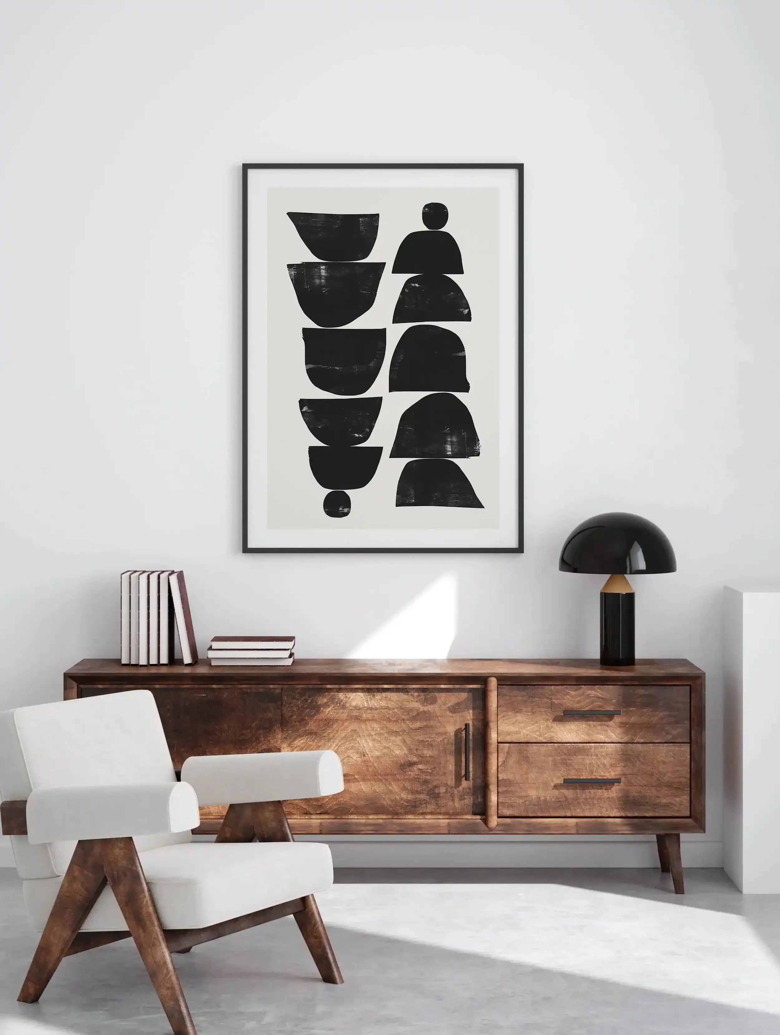 Minimal Plant by Dan Hobday Art Print-PRINT-Olive et Oriel-Dan Hobday-Buy-Australian-Art-Prints-Online-with-Olive-et-Oriel-Your-Artwork-Specialists-Austrailia-Decorate-With-Coastal-Photo-Wall-Art-Prints-From-Our-Beach-House-Artwork-Collection-Fine-Poster-and-Framed-Artwork