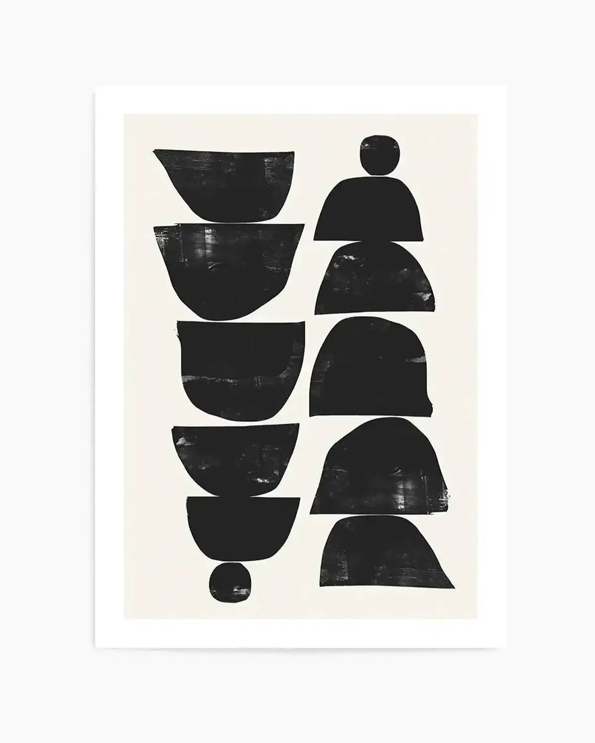 Minimal Plant by Dan Hobday Art Print from Olive et Oriel where you can shop wallpaper and artworks online