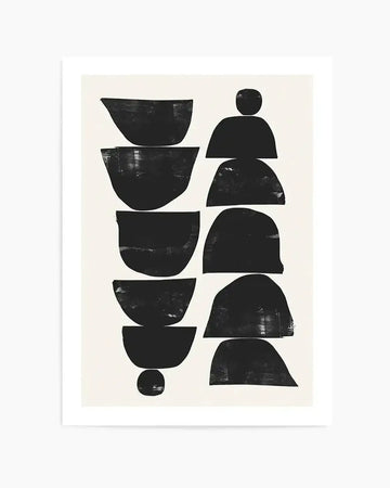 Minimal Plant by Dan Hobday Art Print from Olive et Oriel where you can shop wallpaper and artworks online