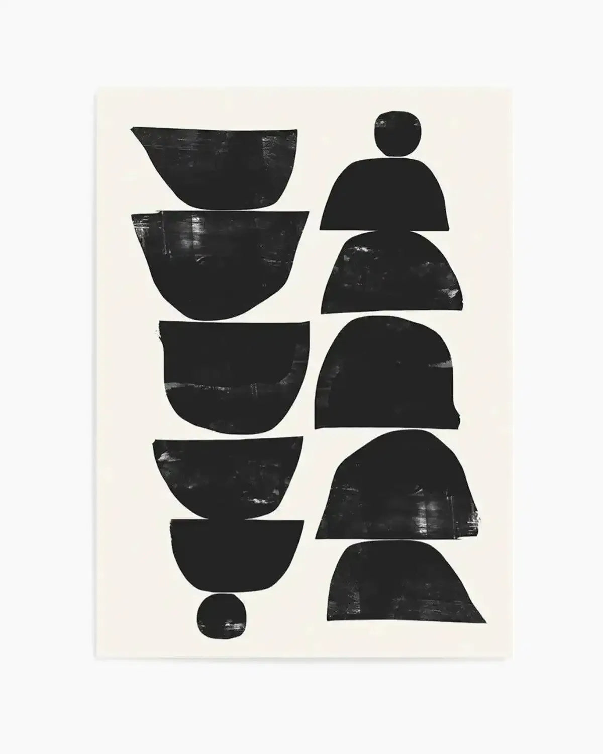 Minimal Plant by Dan Hobday Art Print from Olive et Oriel where you can shop wallpaper and artworks online