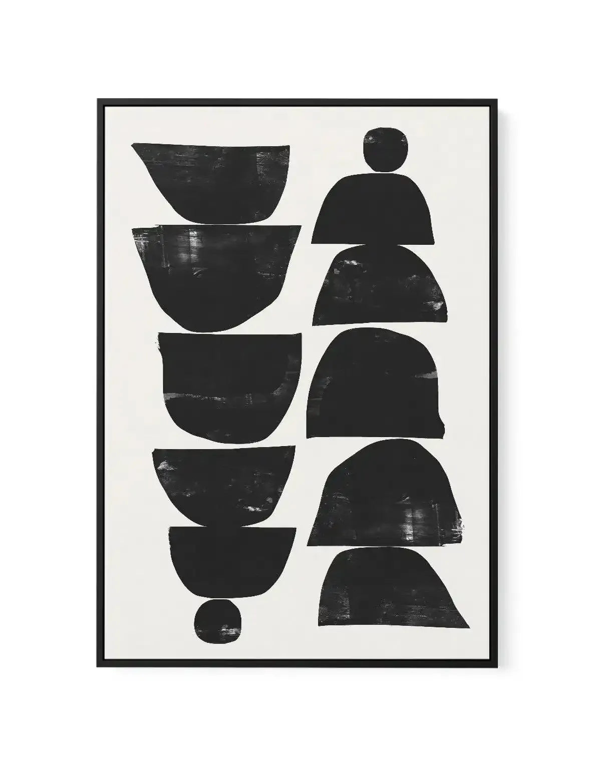 Minimal Plant by Dan Hobday | Framed Canvas-CANVAS-You can shop wall art online with Olive et Oriel for everything from abstract art to fun kids wall art. Our beautiful modern art prints and canvas art are available from large canvas prints to wall art paintings and our proudly Australian artwork collection offers only the highest quality framed large wall art and canvas art Australia - You can buy fashion photography prints or Hampton print posters and paintings on canvas from Olive et Oriel an