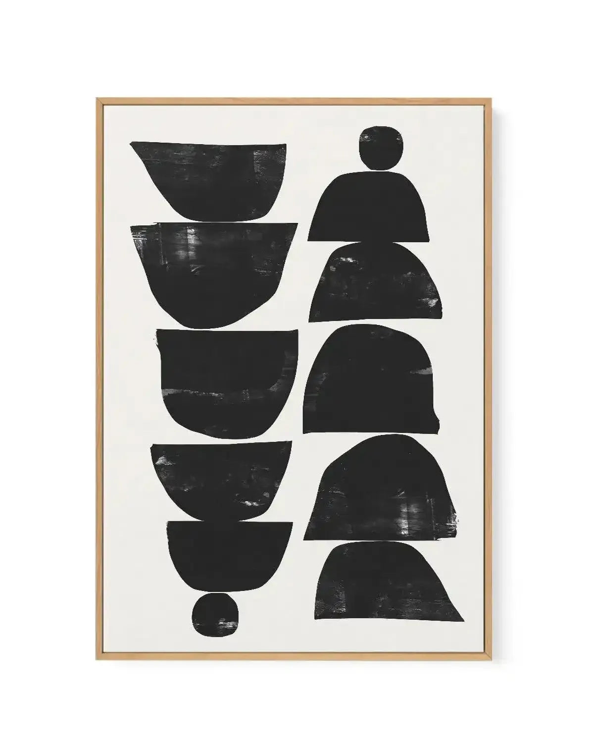 Minimal Plant by Dan Hobday | Framed Canvas-CANVAS-You can shop wall art online with Olive et Oriel for everything from abstract art to fun kids wall art. Our beautiful modern art prints and canvas art are available from large canvas prints to wall art paintings and our proudly Australian artwork collection offers only the highest quality framed large wall art and canvas art Australia - You can buy fashion photography prints or Hampton print posters and paintings on canvas from Olive et Oriel an