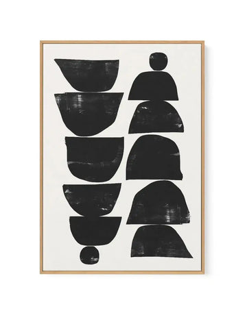 Minimal Plant by Dan Hobday | Framed Canvas-CANVAS-You can shop wall art online with Olive et Oriel for everything from abstract art to fun kids wall art. Our beautiful modern art prints and canvas art are available from large canvas prints to wall art paintings and our proudly Australian artwork collection offers only the highest quality framed large wall art and canvas art Australia - You can buy fashion photography prints or Hampton print posters and paintings on canvas from Olive et Oriel an