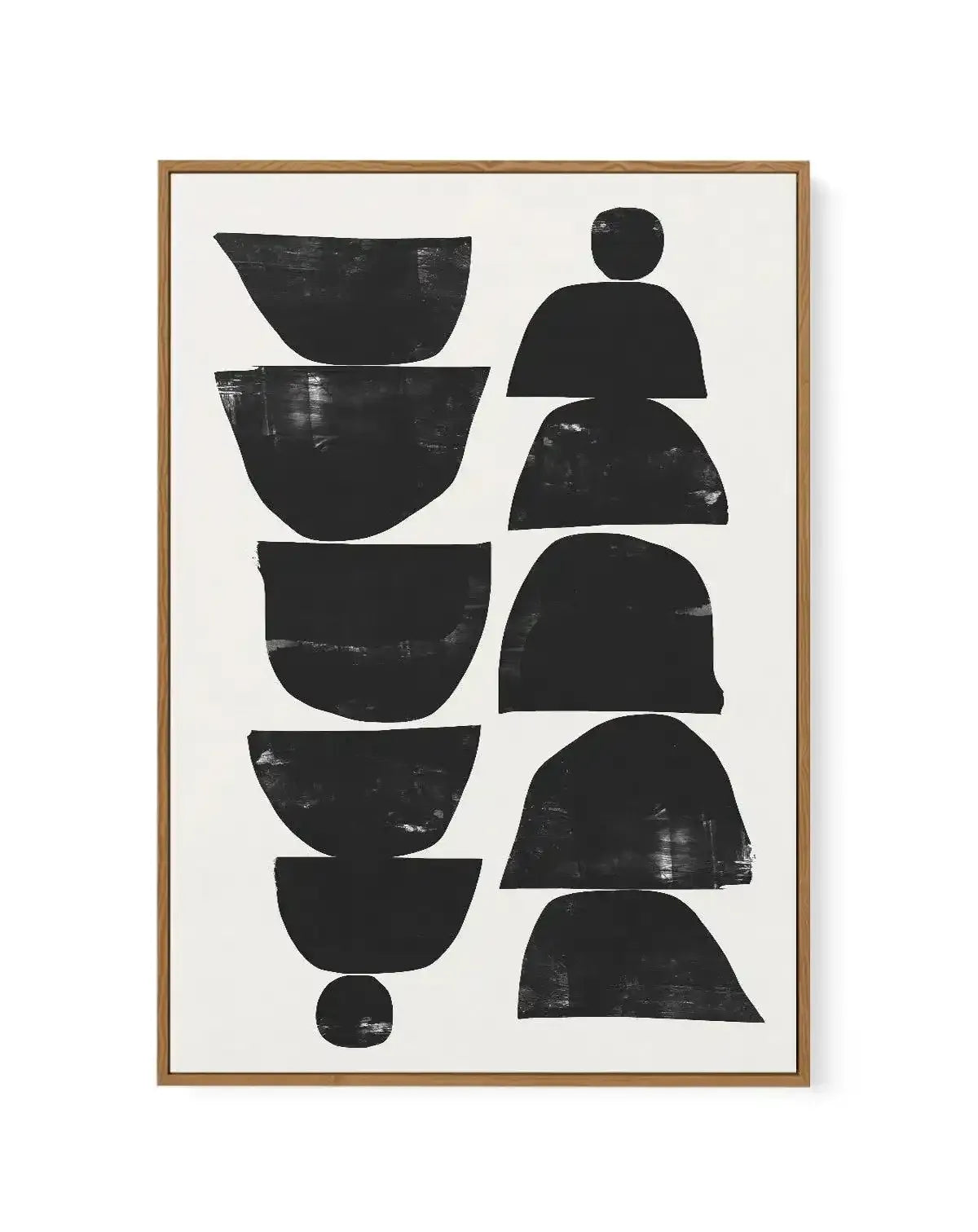 Minimal Plant by Dan Hobday | Framed Canvas-CANVAS-You can shop wall art online with Olive et Oriel for everything from abstract art to fun kids wall art. Our beautiful modern art prints and canvas art are available from large canvas prints to wall art paintings and our proudly Australian artwork collection offers only the highest quality framed large wall art and canvas art Australia - You can buy fashion photography prints or Hampton print posters and paintings on canvas from Olive et Oriel an