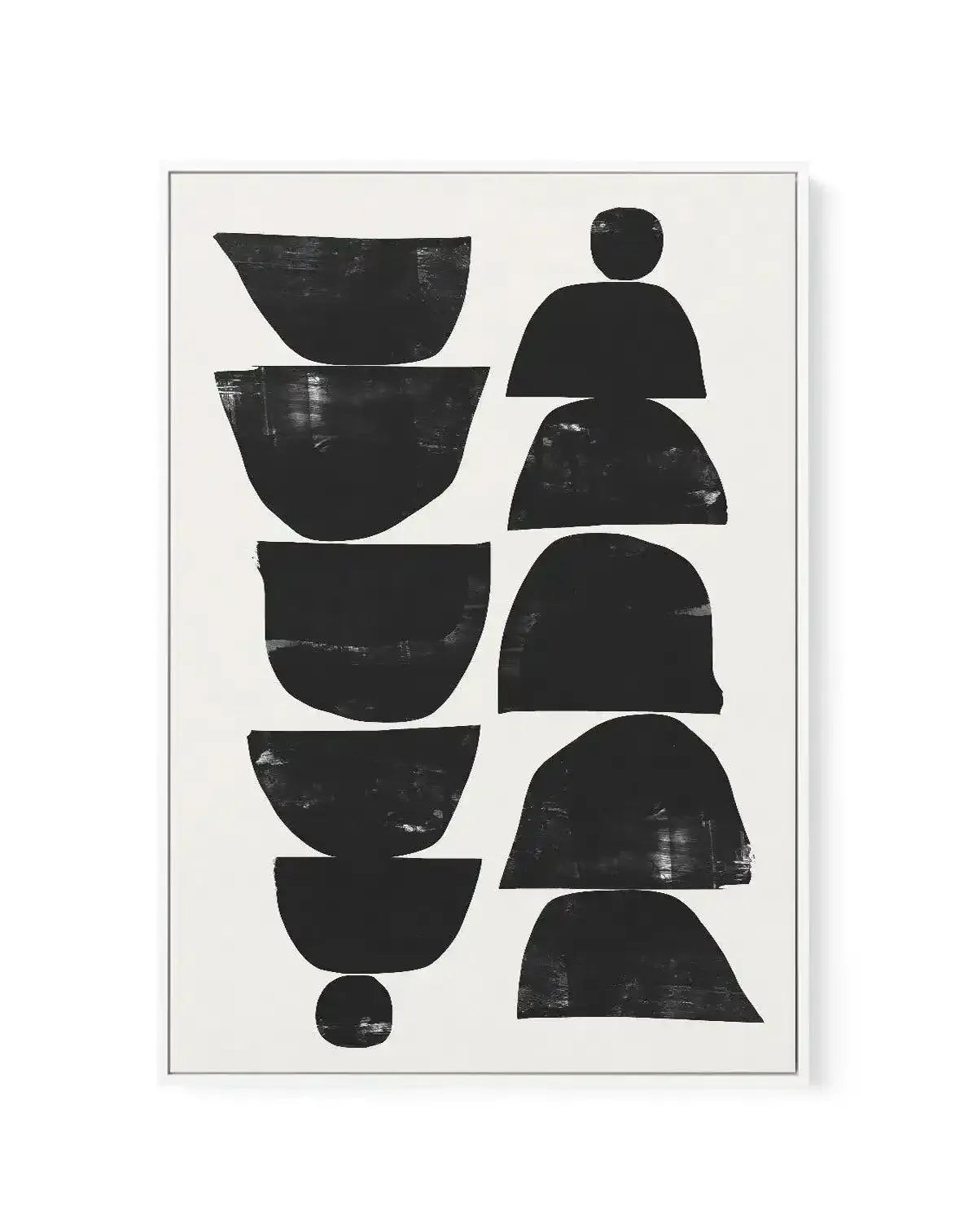 Minimal Plant by Dan Hobday | Framed Canvas-CANVAS-You can shop wall art online with Olive et Oriel for everything from abstract art to fun kids wall art. Our beautiful modern art prints and canvas art are available from large canvas prints to wall art paintings and our proudly Australian artwork collection offers only the highest quality framed large wall art and canvas art Australia - You can buy fashion photography prints or Hampton print posters and paintings on canvas from Olive et Oriel an