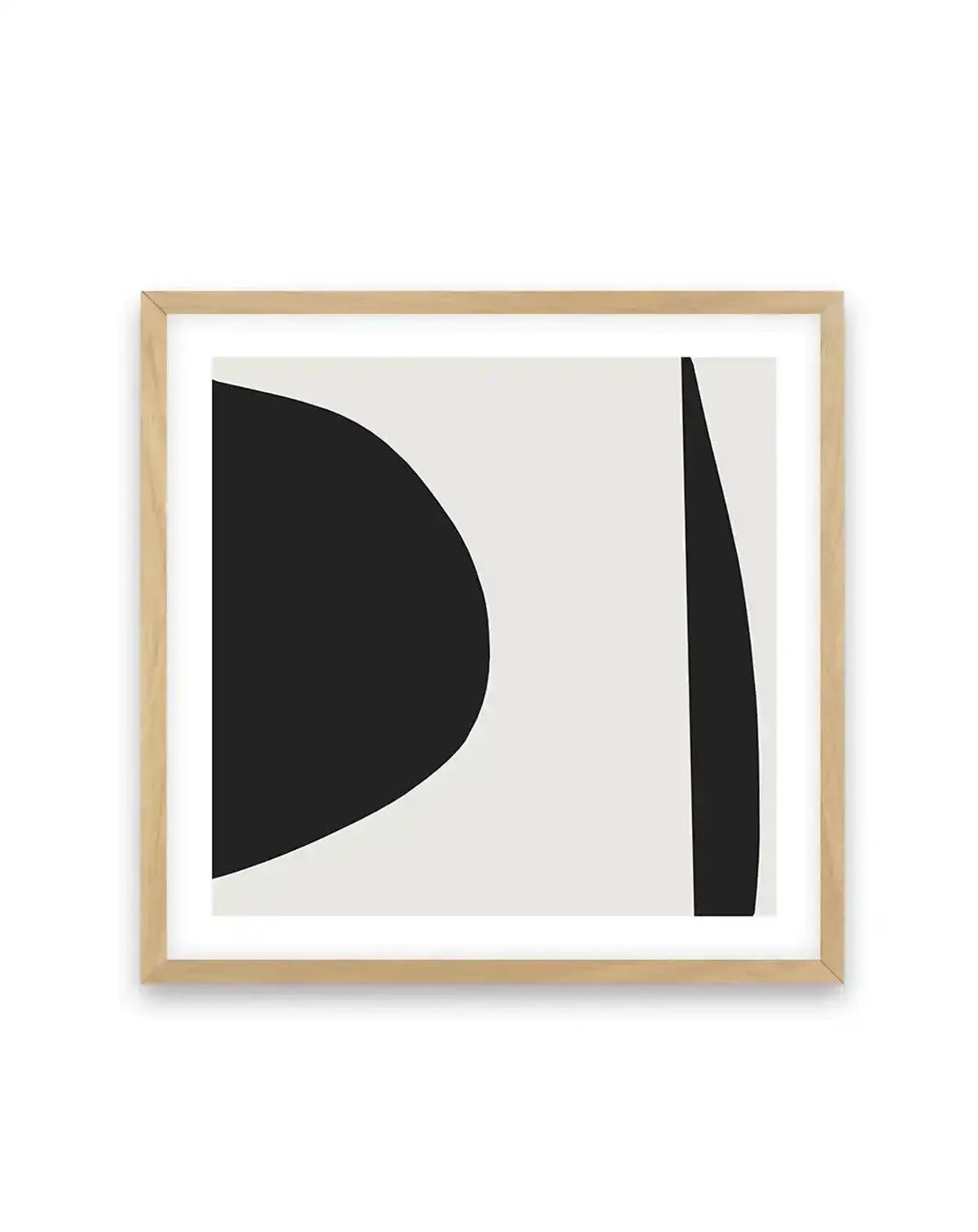 Minimal by Dan Hobday SQ Art Print-PRINT-Olive et Oriel-Dan Hobday-70x70 cm | 27.5" x 27.5"-Oak-With White Border-Buy-Australian-Art-Prints-Online-with-Olive-et-Oriel-Your-Artwork-Specialists-Austrailia-Decorate-With-Coastal-Photo-Wall-Art-Prints-From-Our-Beach-House-Artwork-Collection-Fine-Poster-and-Framed-Artwork