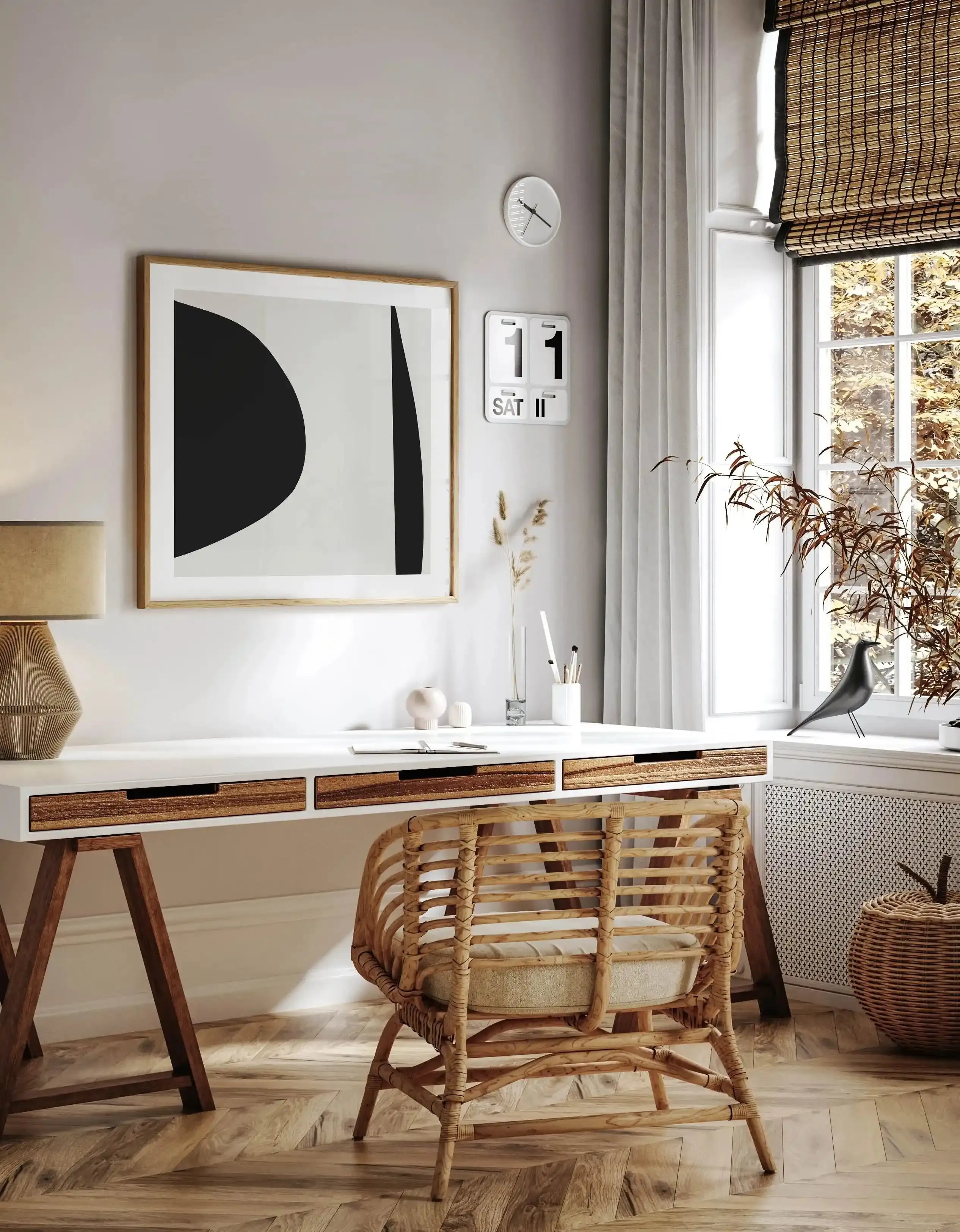 Minimal by Dan Hobday SQ Art Print-PRINT-Olive et Oriel-Dan Hobday-Buy-Australian-Art-Prints-Online-with-Olive-et-Oriel-Your-Artwork-Specialists-Austrailia-Decorate-With-Coastal-Photo-Wall-Art-Prints-From-Our-Beach-House-Artwork-Collection-Fine-Poster-and-Framed-Artwork