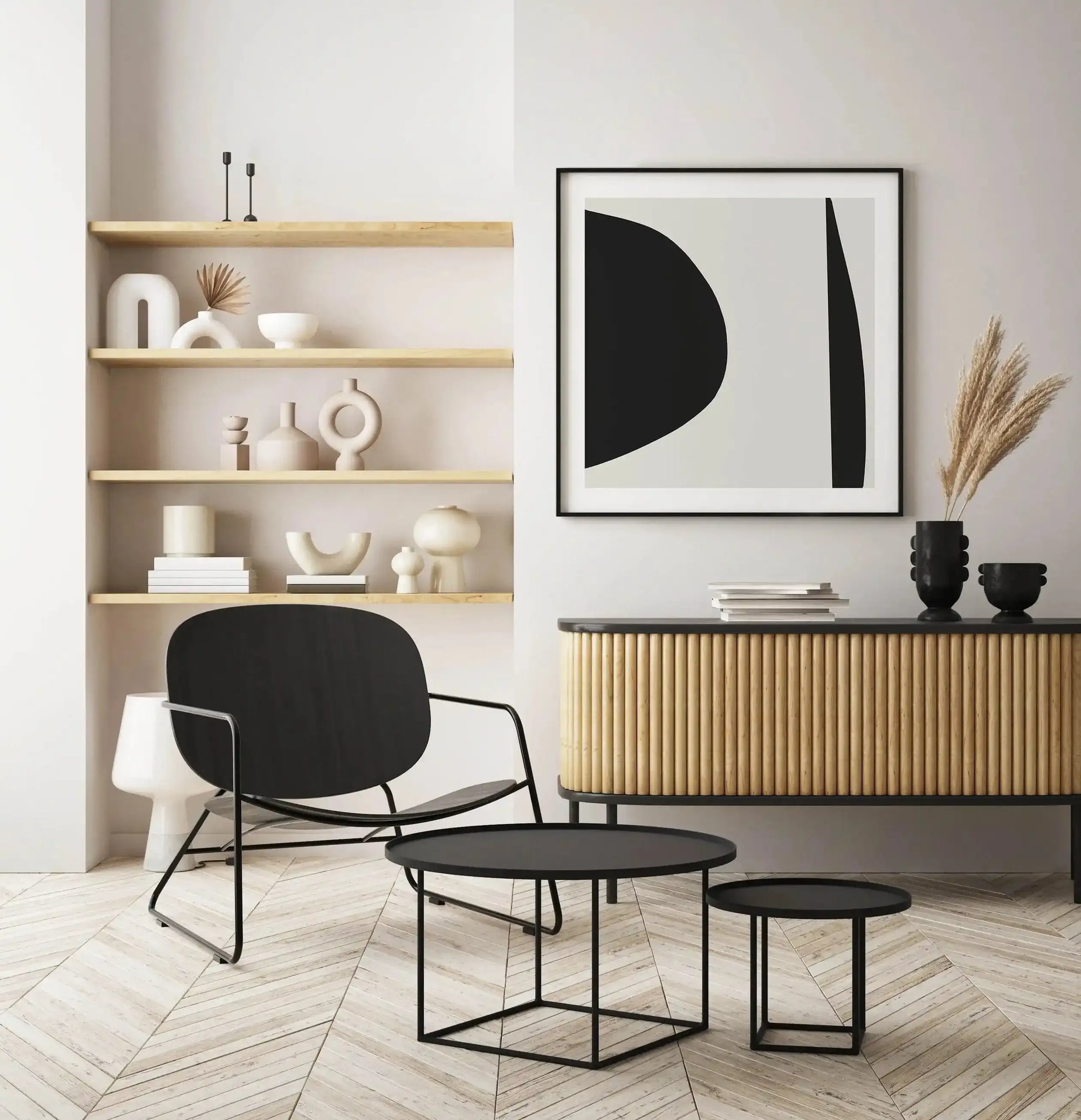 Minimal by Dan Hobday SQ Art Print-PRINT-Olive et Oriel-Dan Hobday-Buy-Australian-Art-Prints-Online-with-Olive-et-Oriel-Your-Artwork-Specialists-Austrailia-Decorate-With-Coastal-Photo-Wall-Art-Prints-From-Our-Beach-House-Artwork-Collection-Fine-Poster-and-Framed-Artwork