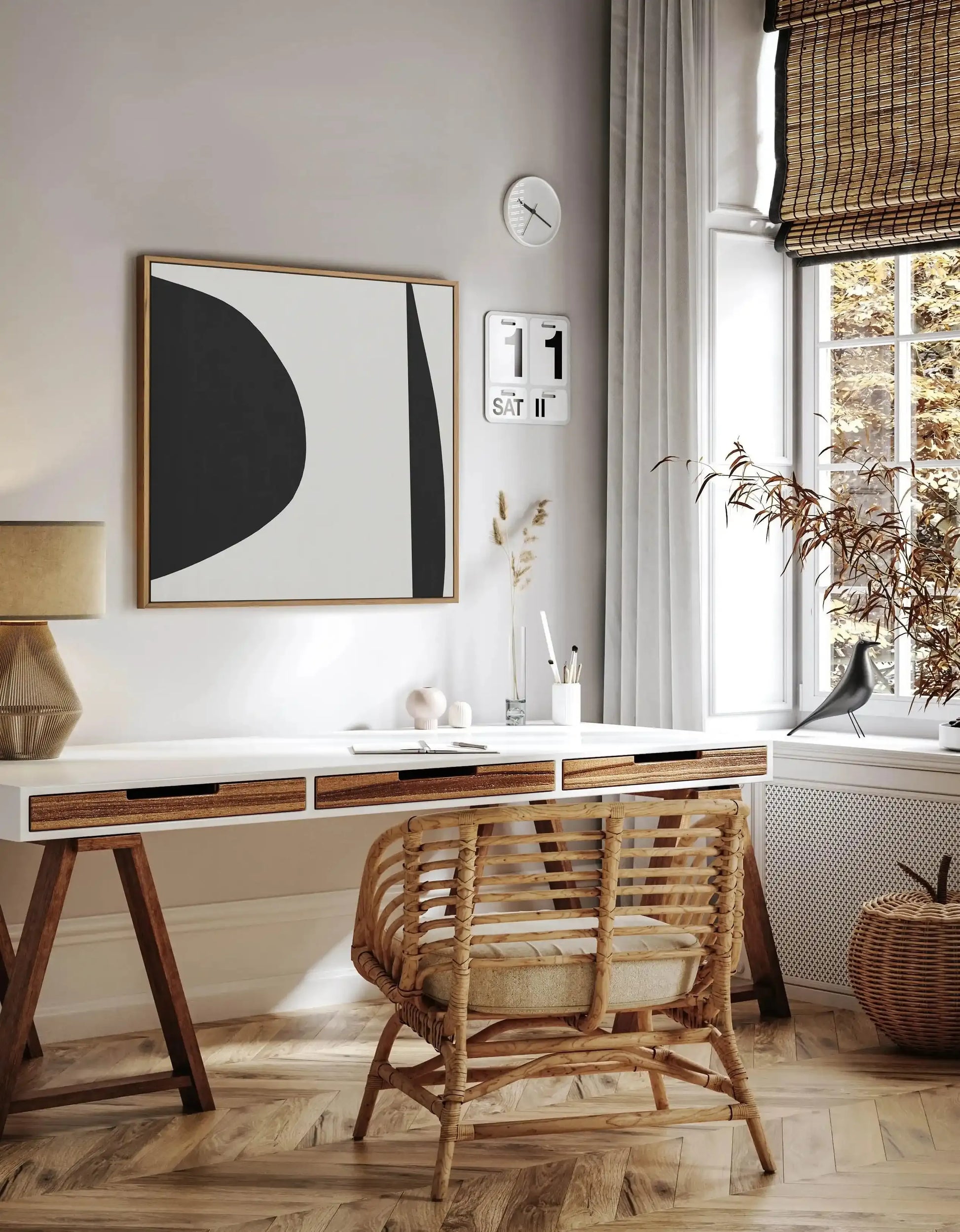 Minimal by Dan Hobday SQ | Framed Canvas-CANVAS-You can shop wall art online with Olive et Oriel for everything from abstract art to fun kids wall art. Our beautiful modern art prints and canvas art are available from large canvas prints to wall art paintings and our proudly Australian artwork collection offers only the highest quality framed large wall art and canvas art Australia - You can buy fashion photography prints or Hampton print posters and paintings on canvas from Olive et Oriel and h