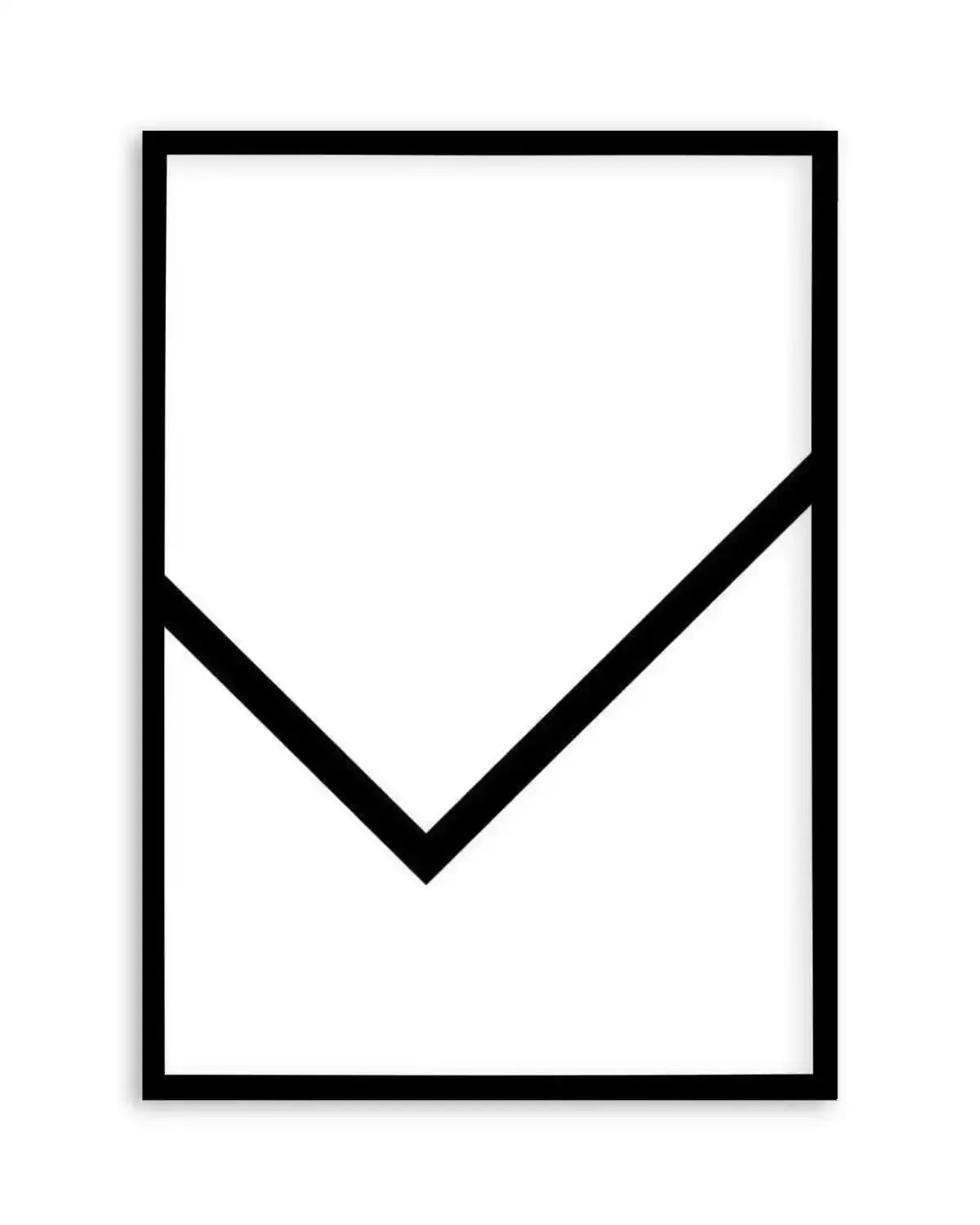 Minimalist Art Print from Olive et Oriel where you can shop wallpaper and artworks online