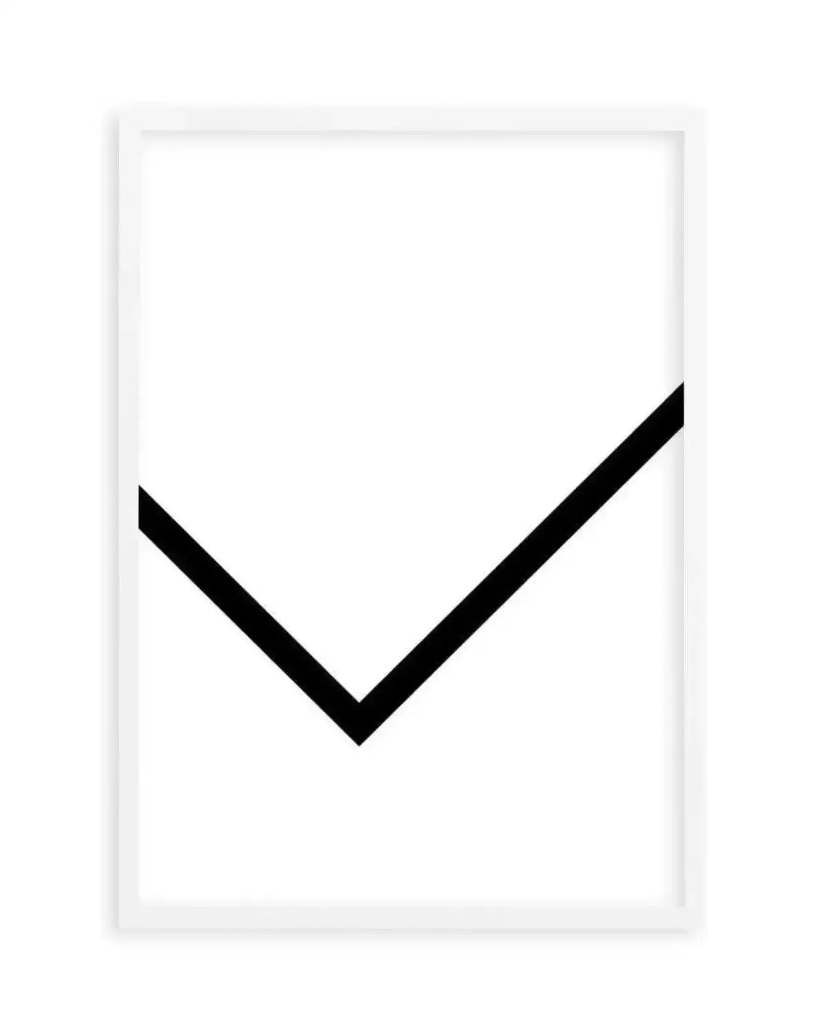 Minimalist Art Print from Olive et Oriel where you can shop wallpaper and artworks online