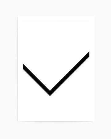 Minimalist Art Print from Olive et Oriel where you can shop wallpaper and artworks online