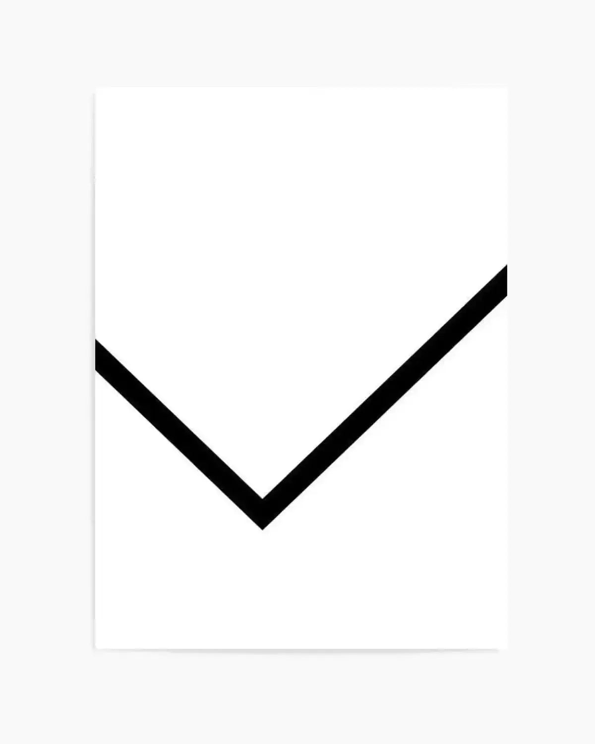 Minimalist Art Print from Olive et Oriel where you can shop wallpaper and artworks online