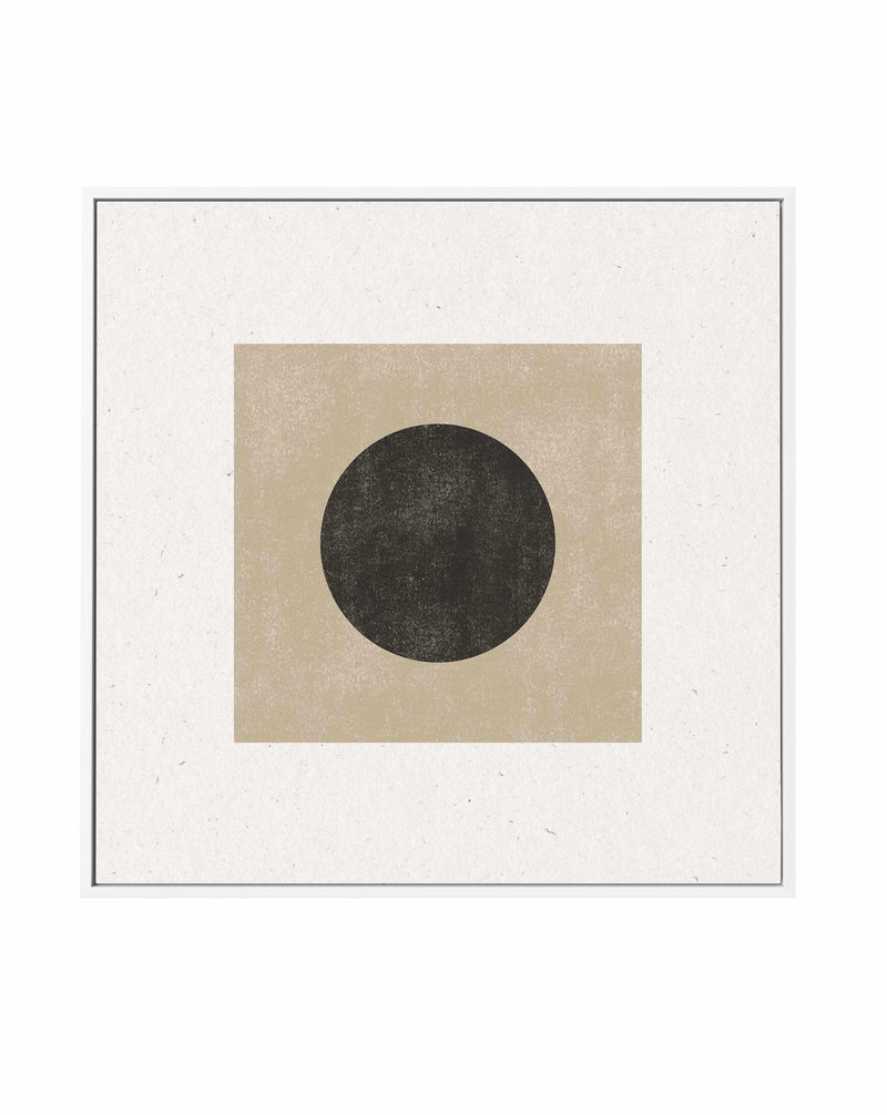 Minimalistic Moon | Framed Canvas Art Print from Olive et Oriel where you can shop wallpaper and artworks online