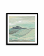 Mint Hills Crop | Art Print