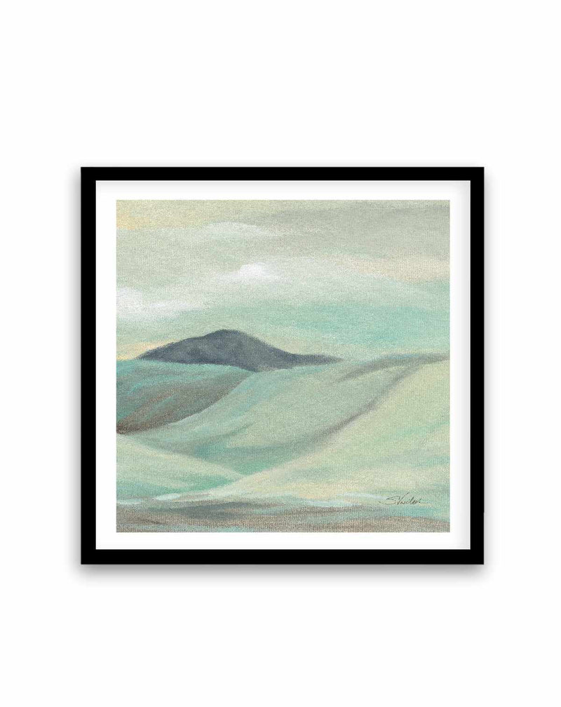 Mint Hills Crop | Art Print