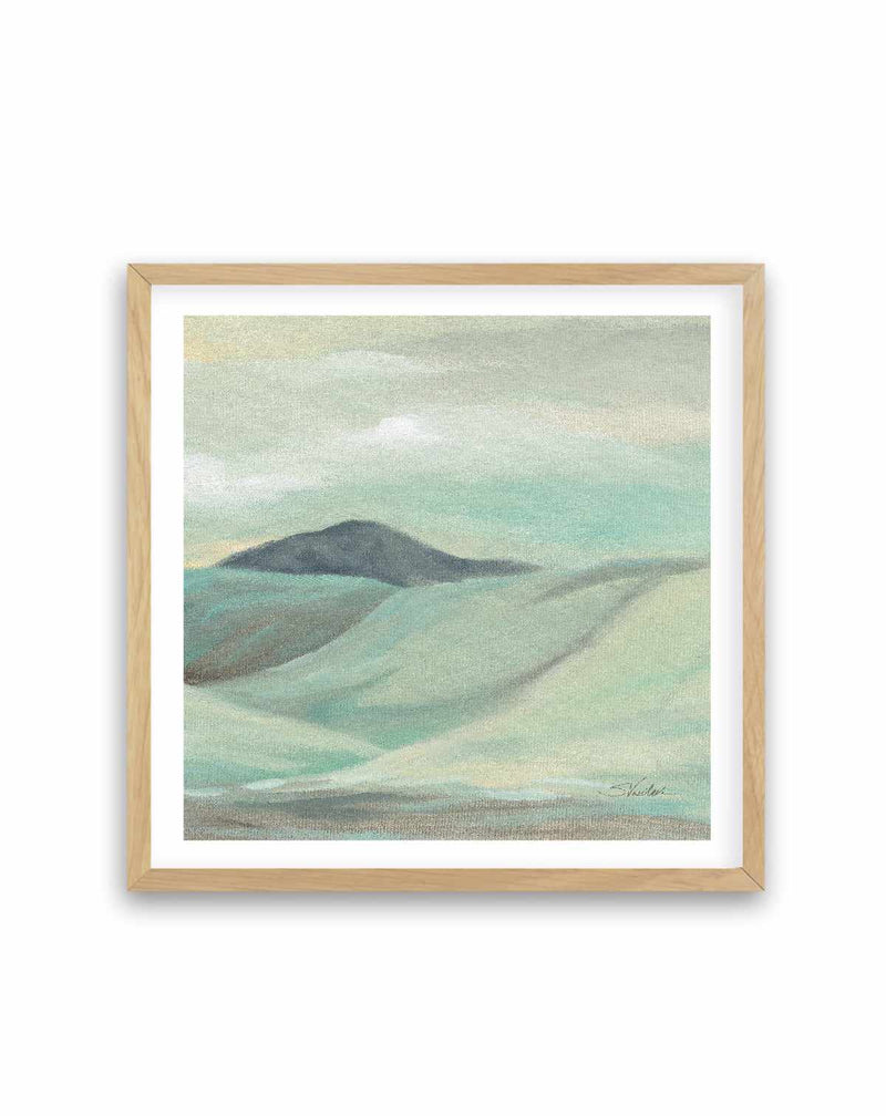 Mint Hills Crop | Art Print