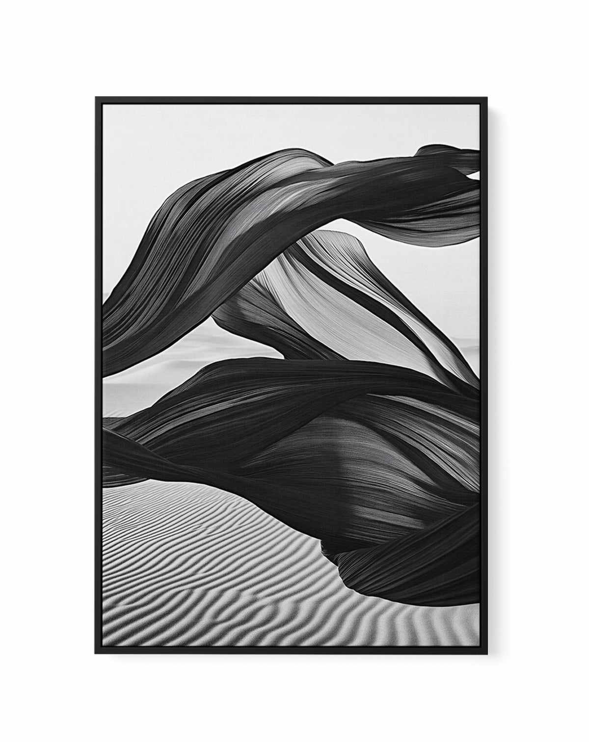 Mirage II | Framed Canvas Art Print