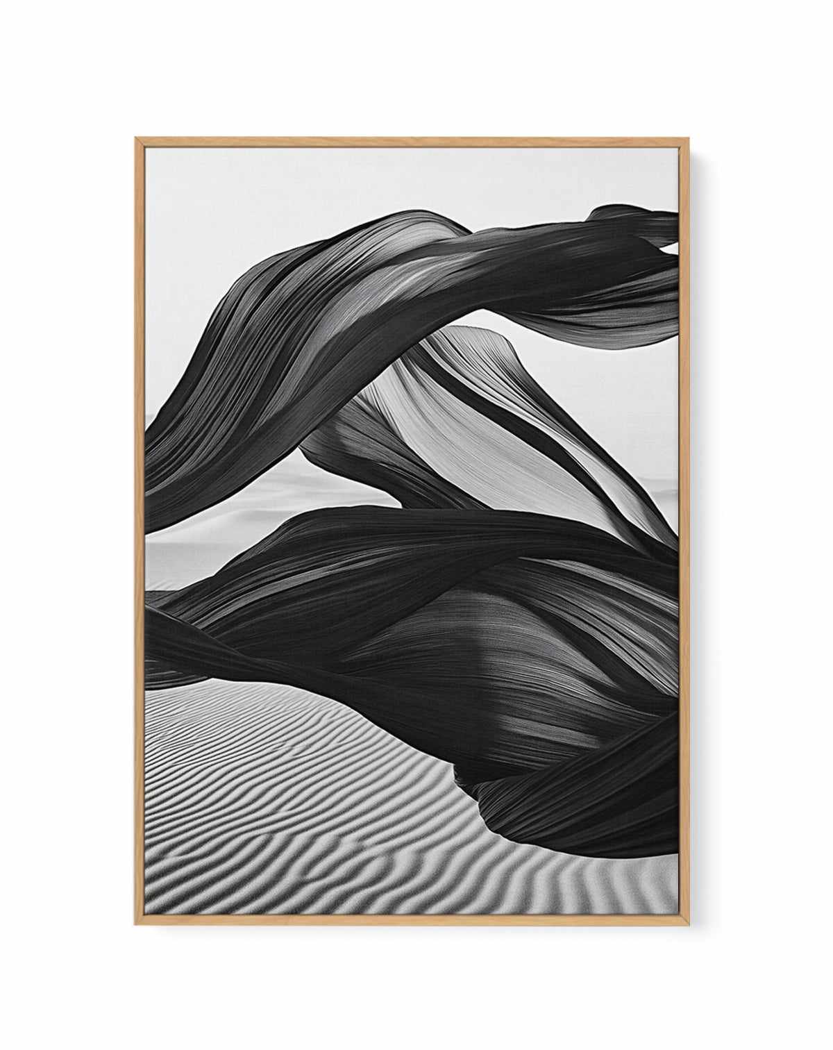 Mirage II | Framed Canvas Art Print