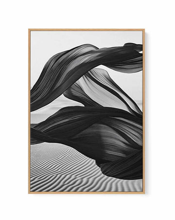 Mirage II | Framed Canvas Art Print from Olive et Oriel where you can shop wallpaper and artworks online