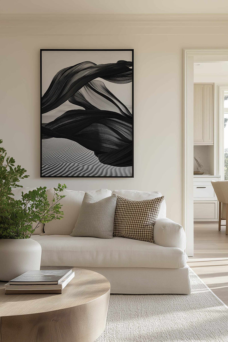 Mirage II | Framed Canvas Art Print from Olive et Oriel where you can shop wallpaper and artworks online