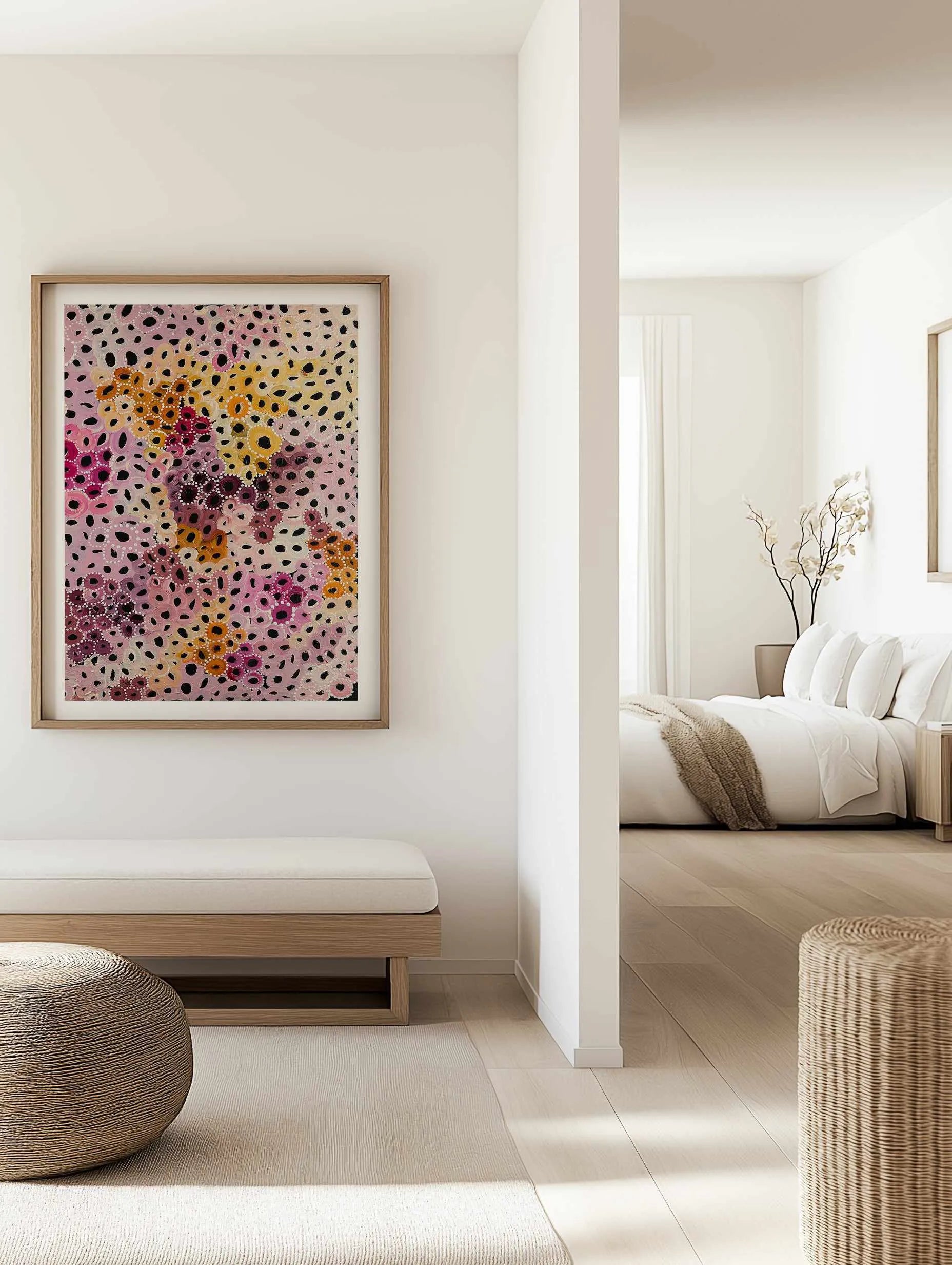 Mirii PT by Bri Chelman | Art Print from Olive et Oriel where you can shop wallpaper and artworks online