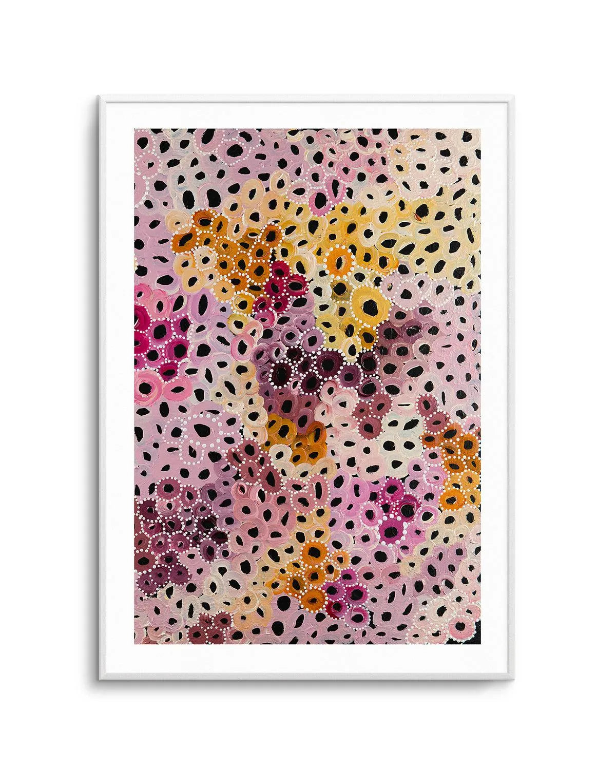 Mirii PT by Bri Chelman | Art Print from Olive et Oriel where you can shop wallpaper and artworks online