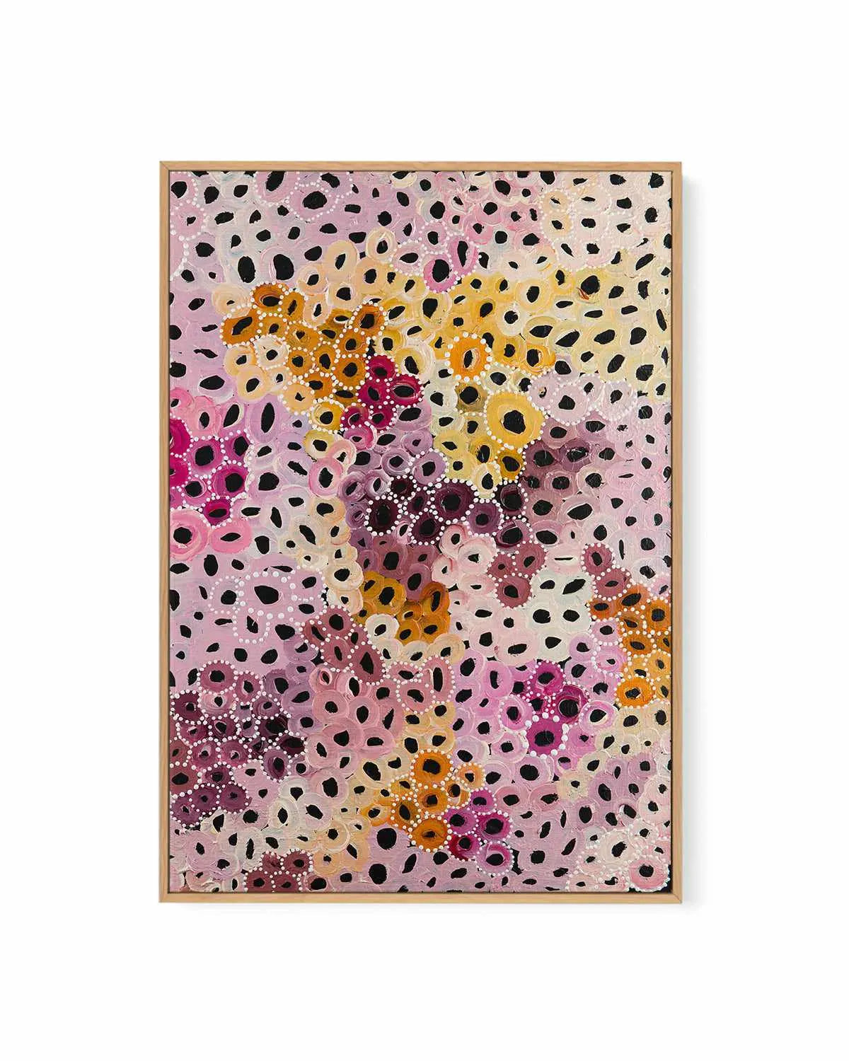 Mirii PT by Bri Chelman | Framed Canvas Art Print from Olive et Oriel where you can shop wallpaper and artworks online