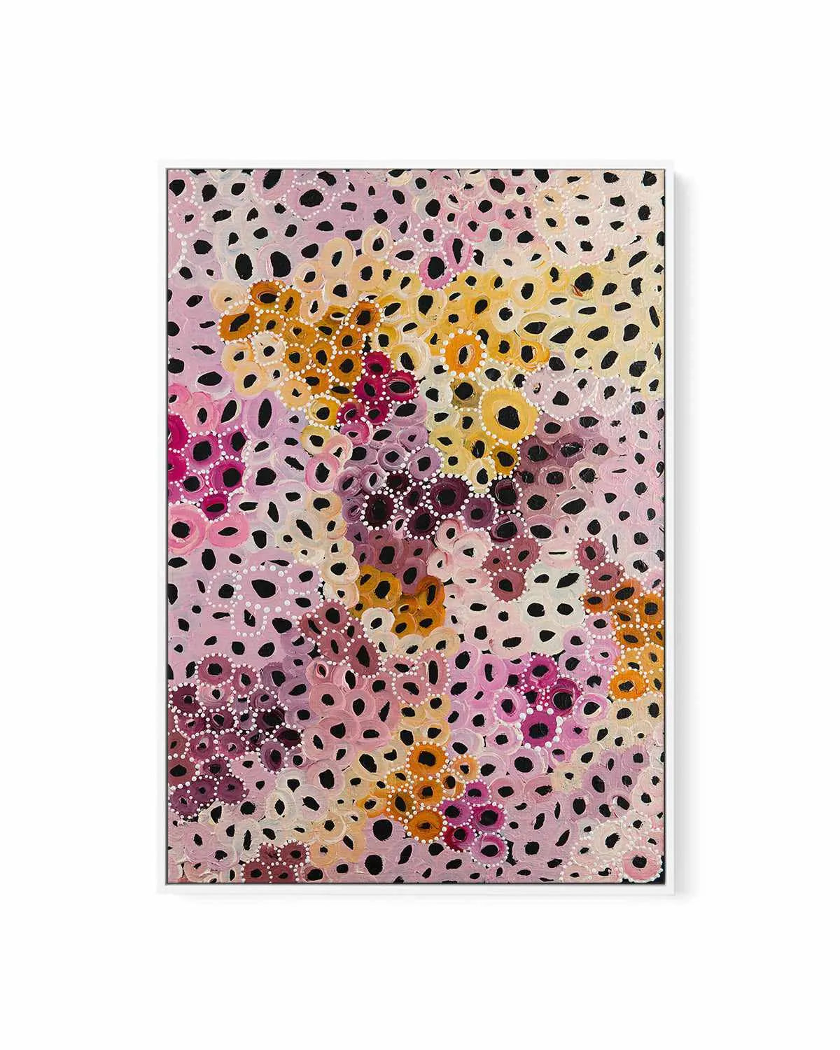 Mirii PT by Bri Chelman | Framed Canvas Art Print from Olive et Oriel where you can shop wallpaper and artworks online
