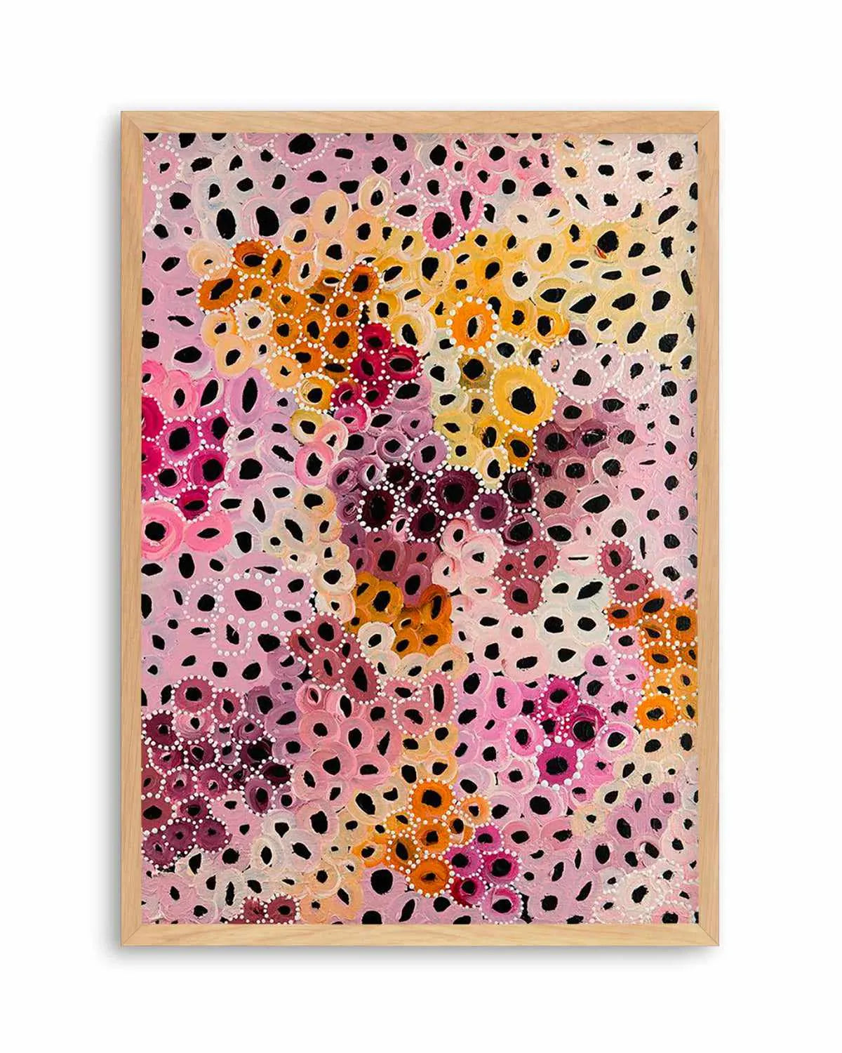 Mirii PT by Bri Chelman | Art Print from Olive et Oriel where you can shop wallpaper and artworks online