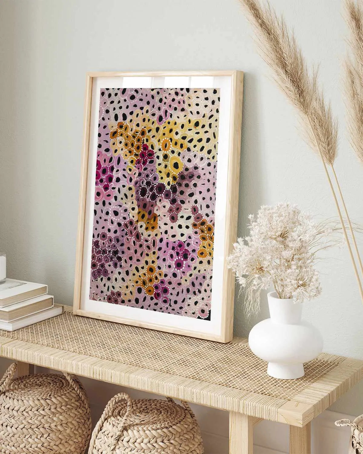 Mirii PT by Bri Chelman | Art Print from Olive et Oriel where you can shop wallpaper and artworks online