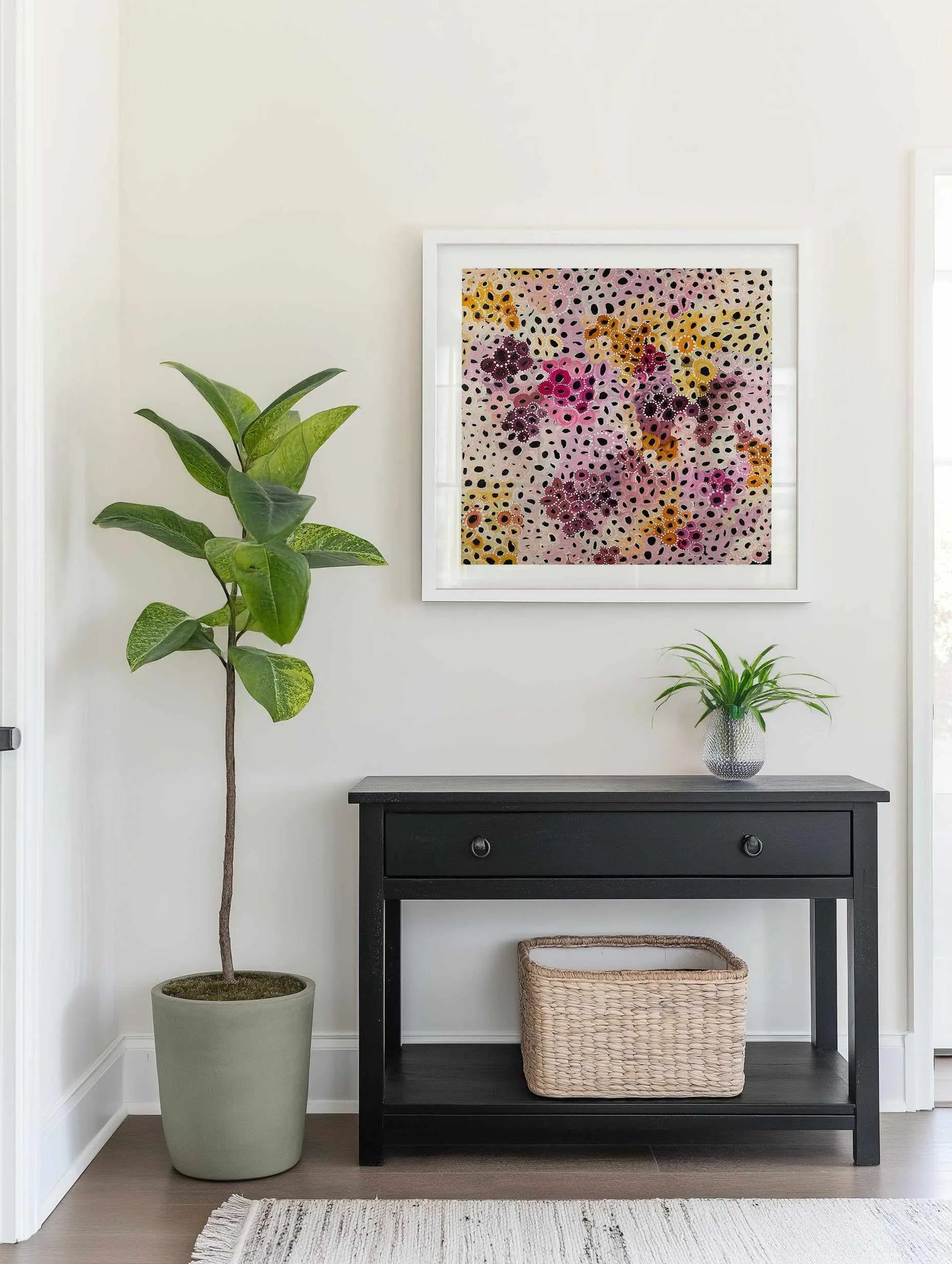 Mirii SQ by Bri Chelman | Art Print from Olive et Oriel where you can shop wallpaper and artworks online