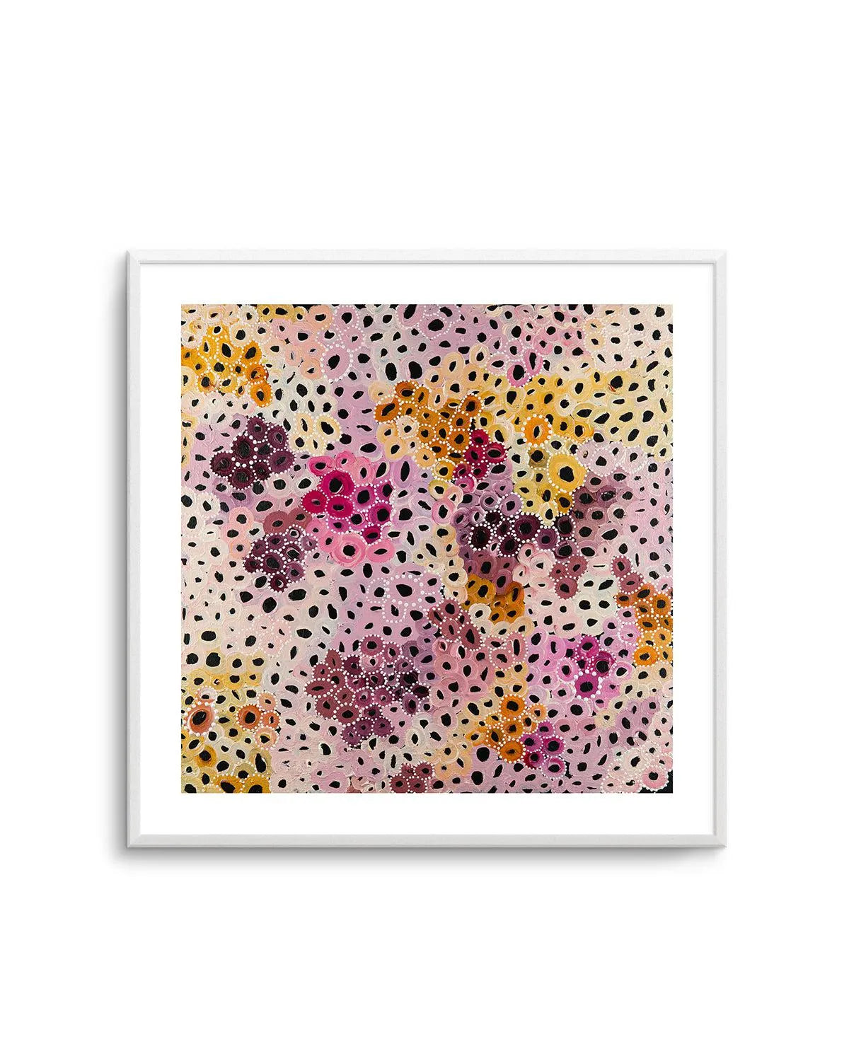 Mirii SQ by Bri Chelman | Art Print from Olive et Oriel where you can shop wallpaper and artworks online