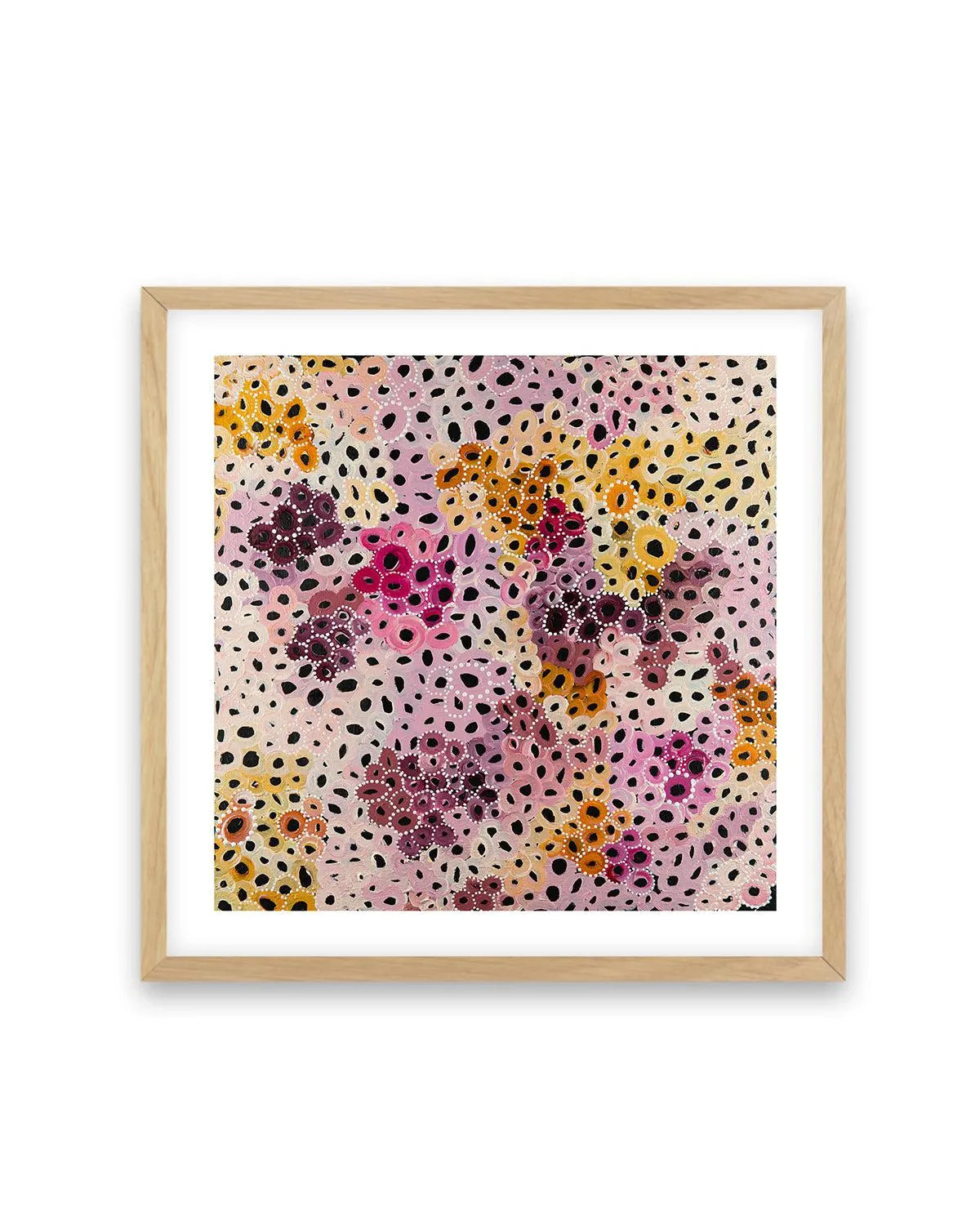 Mirii SQ by Bri Chelman | Art Print from Olive et Oriel where you can shop wallpaper and artworks online