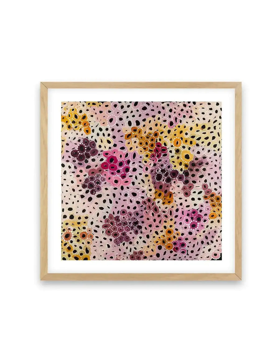 Mirii SQ by Bri Chelman | Art Print from Olive et Oriel where you can shop wallpaper and artworks online