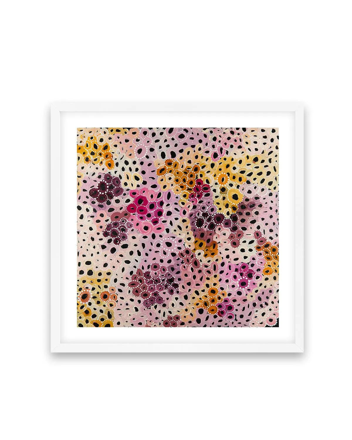 Mirii SQ by Bri Chelman | Art Print from Olive et Oriel where you can shop wallpaper and artworks online