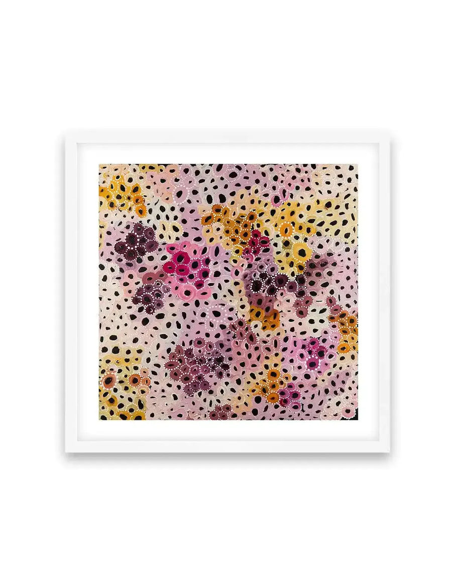 Mirii SQ by Bri Chelman | Art Print from Olive et Oriel where you can shop wallpaper and artworks online