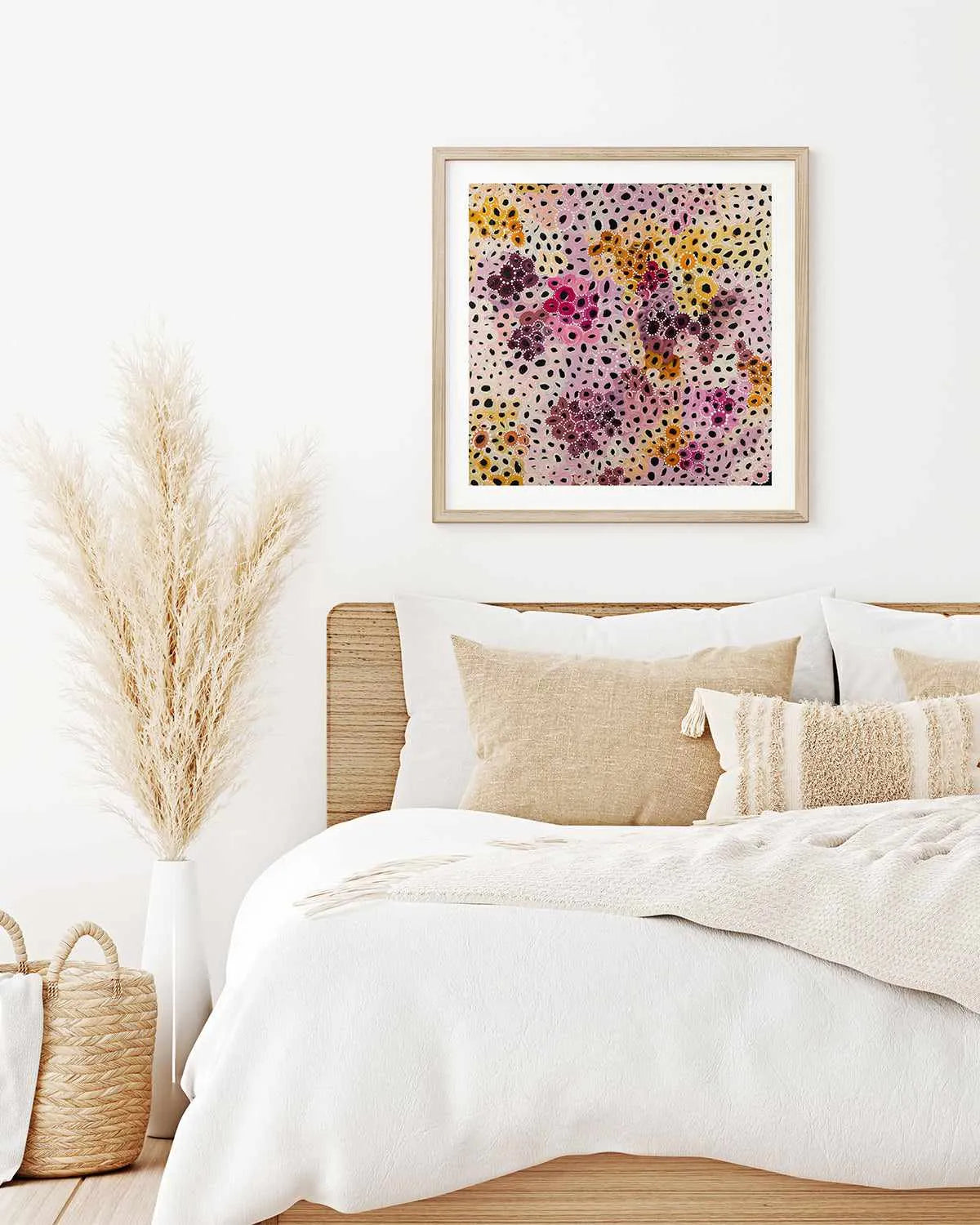 Mirii SQ by Bri Chelman | Art Print from Olive et Oriel where you can shop wallpaper and artworks online