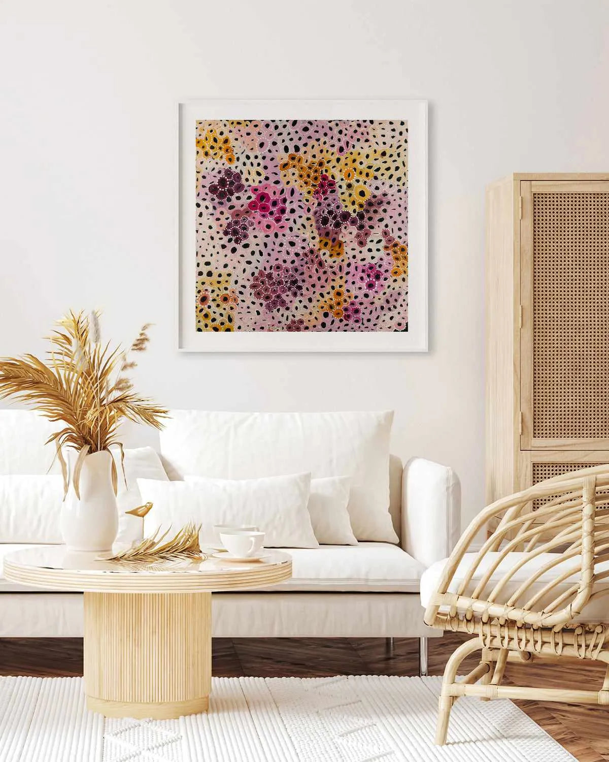 Mirii SQ by Bri Chelman | Art Print from Olive et Oriel where you can shop wallpaper and artworks online