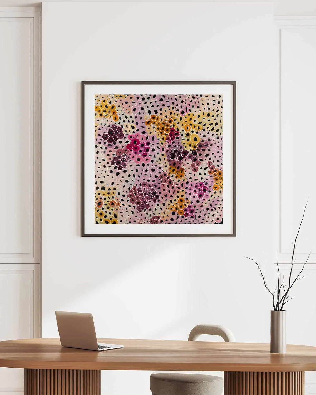 Mirii SQ by Bri Chelman | Art Print from Olive et Oriel where you can shop wallpaper and artworks online