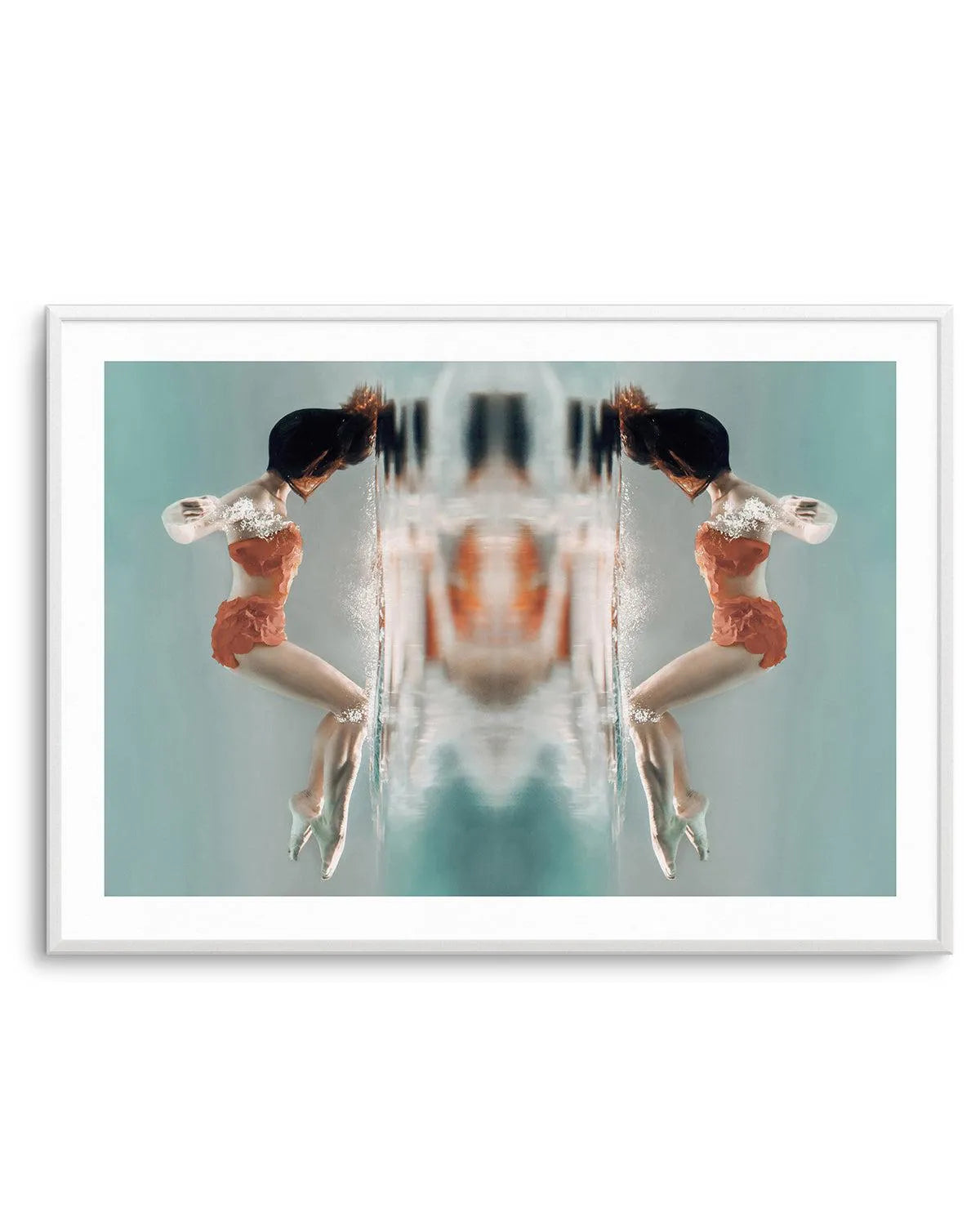 Mirror Dance Art Print from Olive et Oriel where you can shop wallpaper and artworks online