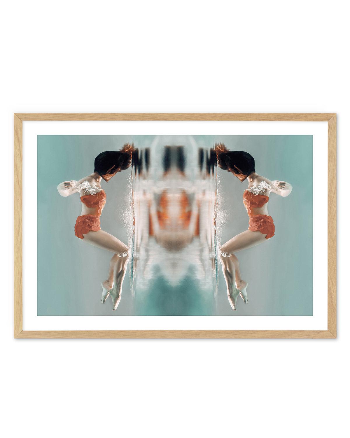 Mirror Dance Art Print