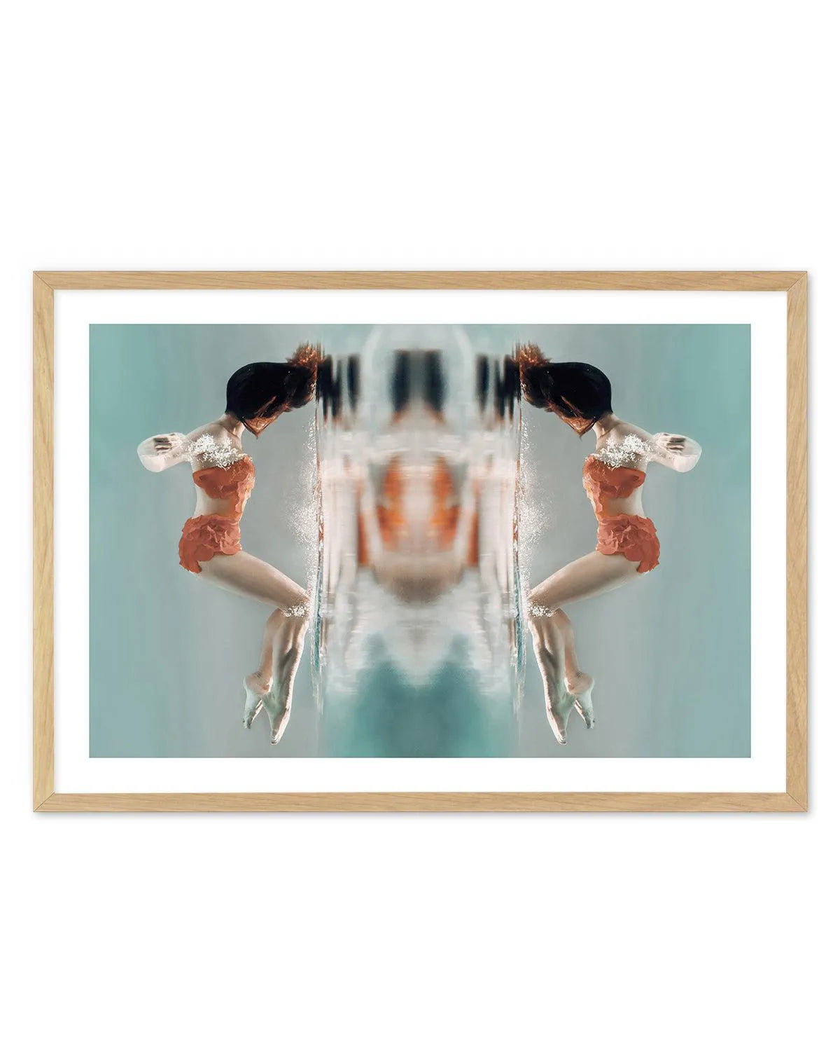 Mirror Dance Art Print from Olive et Oriel where you can shop wallpaper and artworks online